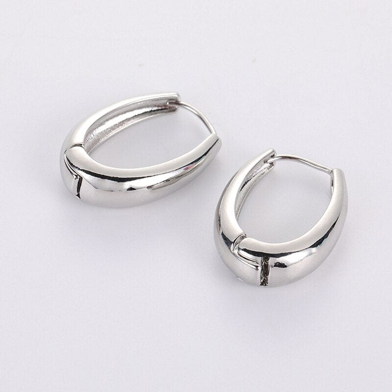 Lively® 925 Silver Hoops Classic Earrings | Lively®