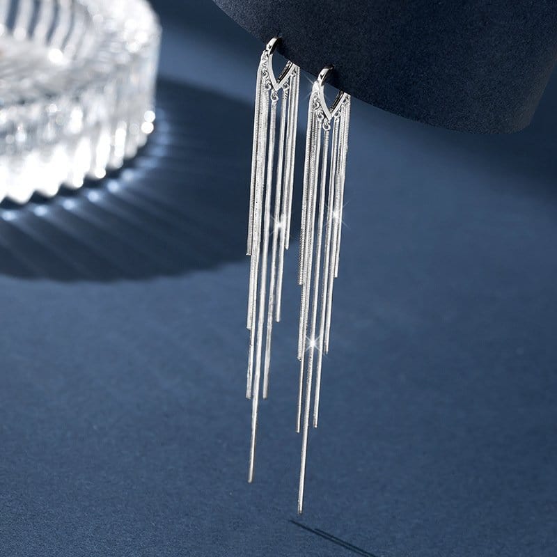 Lively® 925 Silver Hoops Prestige Earrings | Lively®