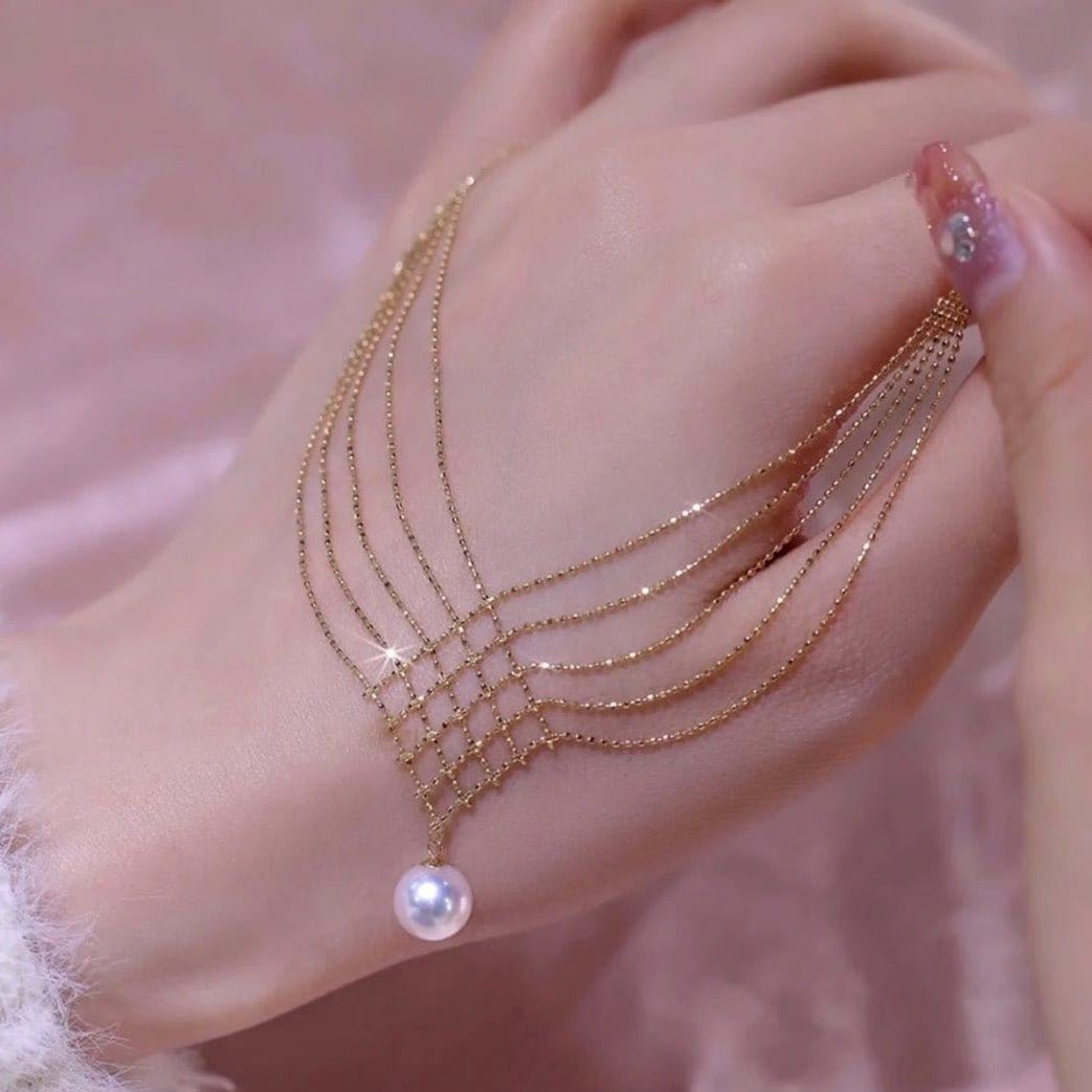 Lively® Mermaid Necklace with Pearl | Lively®