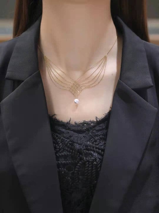 Lively® Mermaid Necklace with Pearl | Lively®