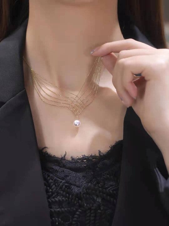 Lively® Mermaid Necklace with Pearl | Lively®