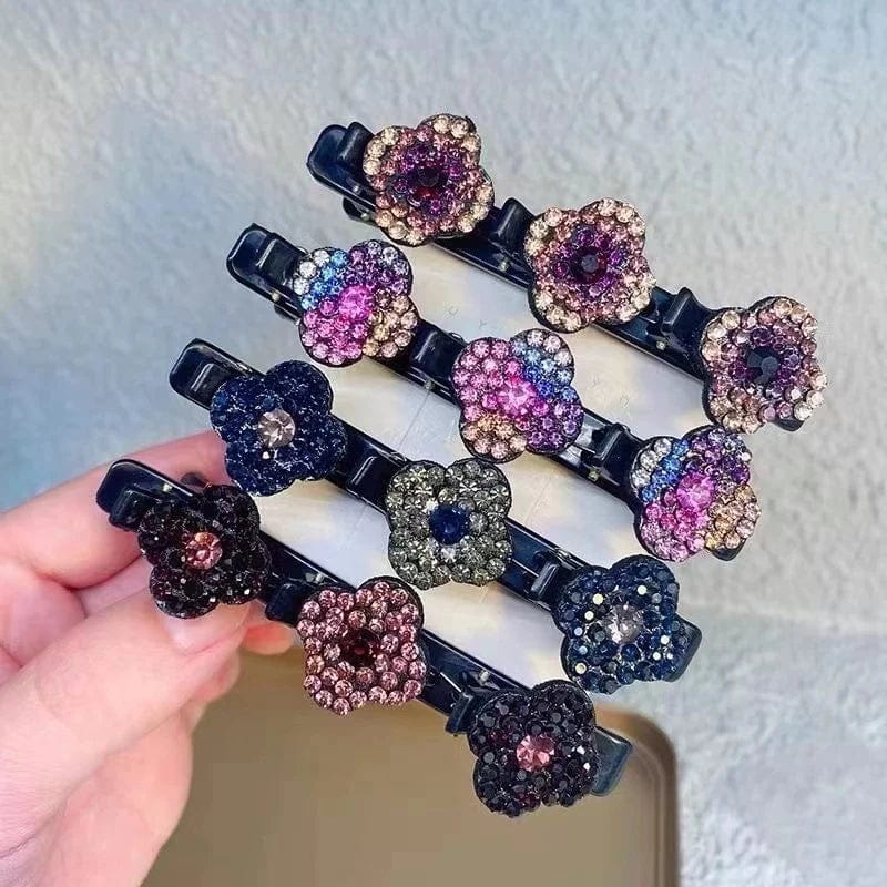 Lively® Hair Care & Accessories Multiple Colors (4 Pcs) Hair Clip for Braided Hair | Lively®
