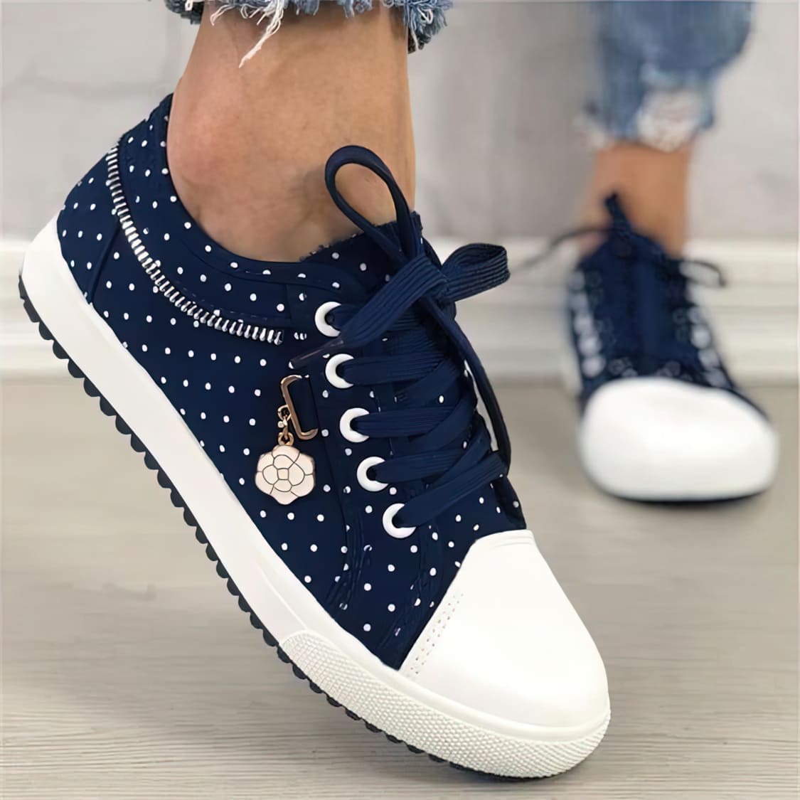 Lively® Dark Blue Sandals / 34 Trendy Comfortable Shoes | Lively™