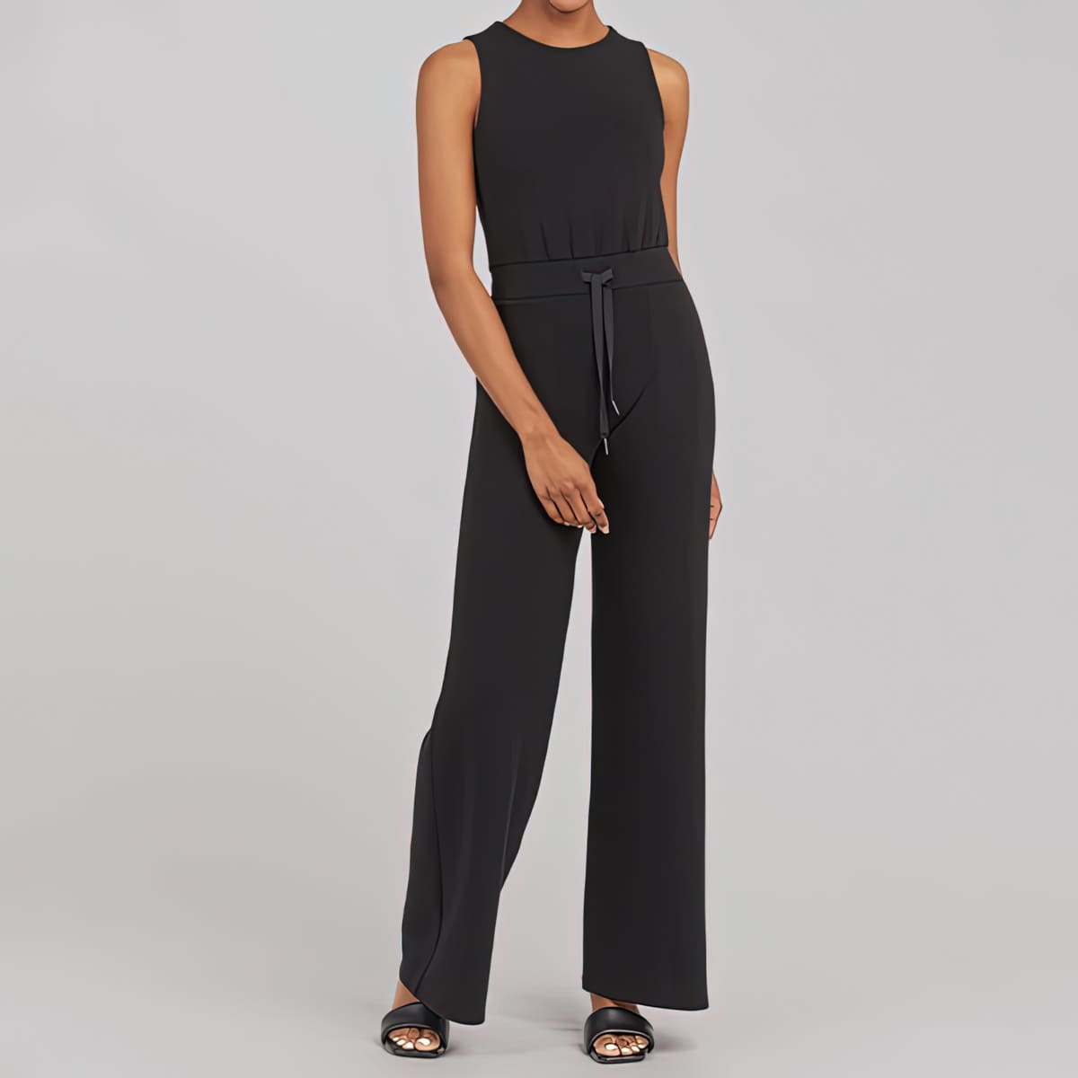 Lively® Vêtements été Noir / S / Sans manches Combinaison élégante et confortable | Lively™