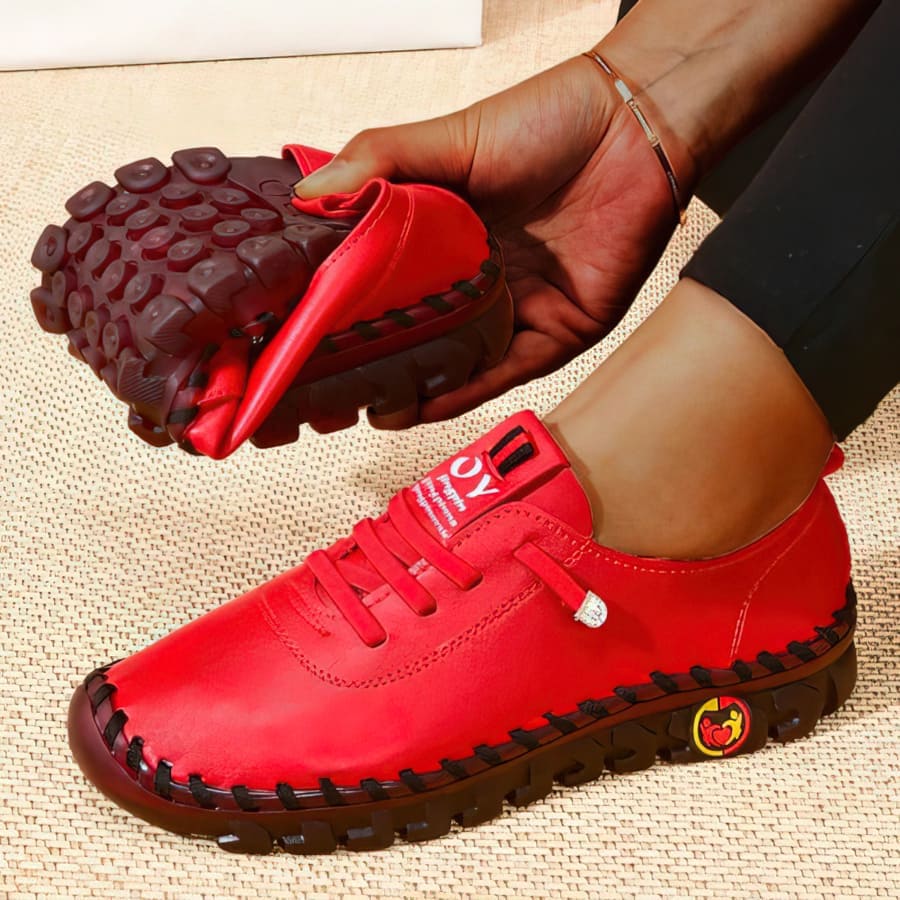 Lively® Red Sandals / 35 Ultra-Comfortable Orthopedic Shoes | Lively™