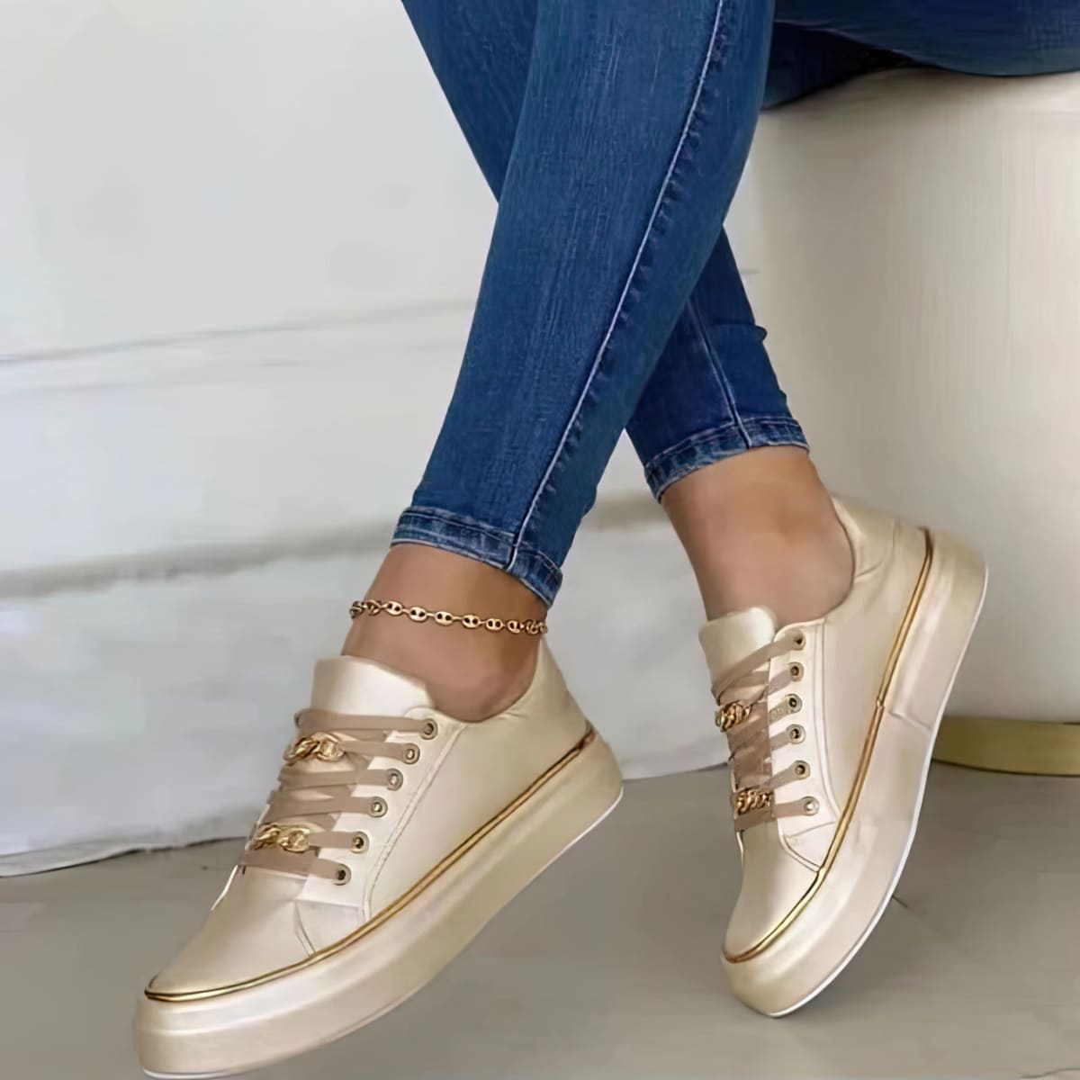 Lively® Summer Clothing Gold / 34 Trendy Summer Shoes | Lively™