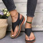 Lively® Black Sandals / 35 Elegant orthopedic sandals | Lively™