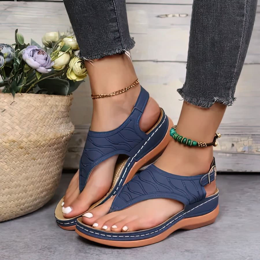 Lively® Blue Sandals / 35 Elegant orthopedic sandals | Lively™