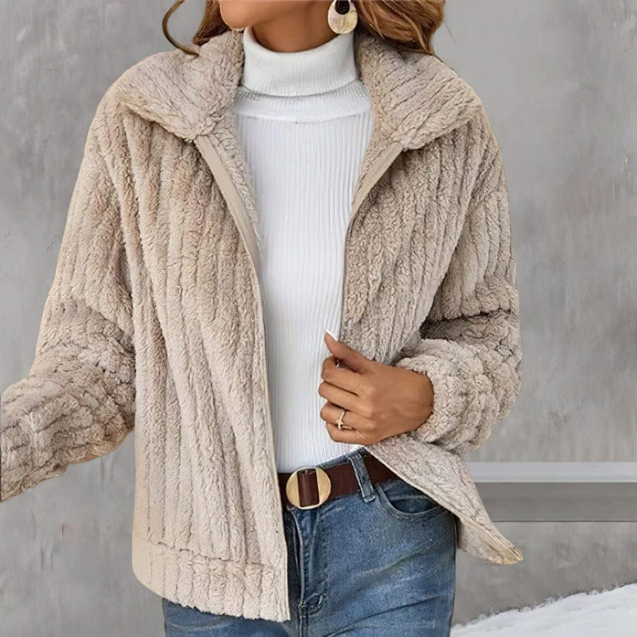 Lively® Autumn & Winter Clothing Beige / S Ultra-Comfortable Chic Jacket | Lively™
