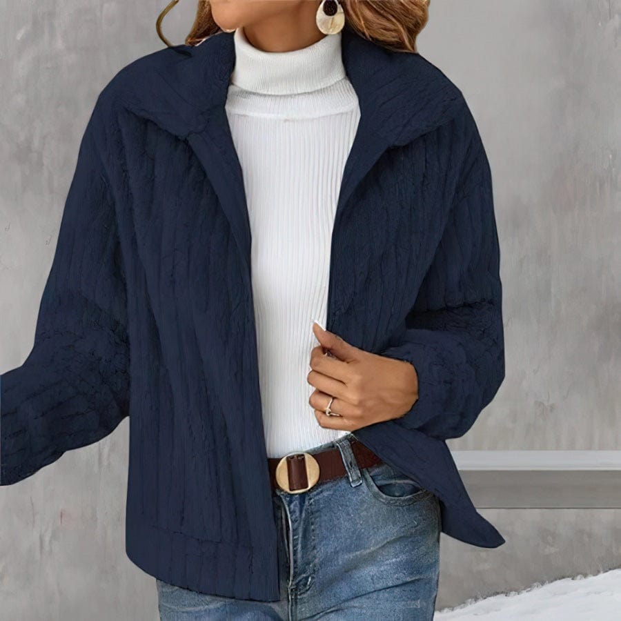 Lively® Autumn & Winter Clothing Navy Blue / S Ultra-Comfortable Chic Jacket | Lively™