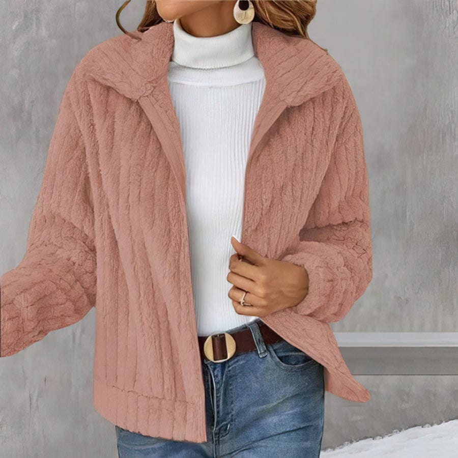 Lively® Autumn & Winter Clothing Pink / S Ultra-Comfortable Chic Jacket | Lively™