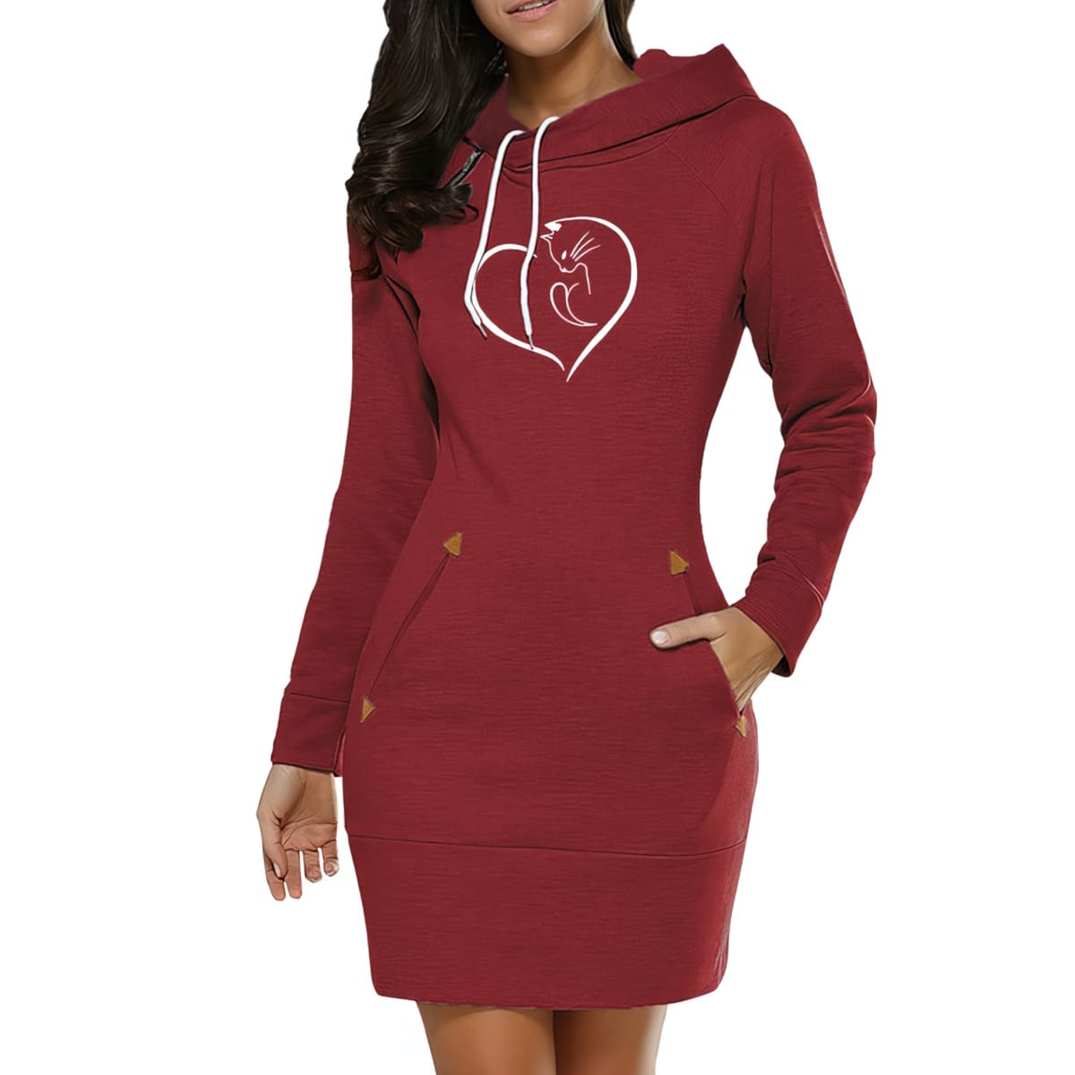 Lively® Vêtements été Rouge / XS Robe pull d'été 2 en 1 | Lively™