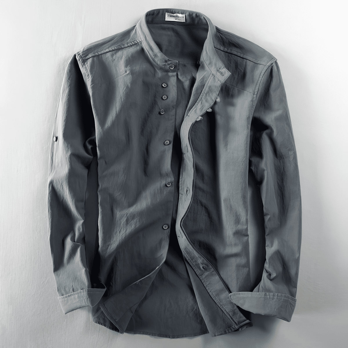 Lively® Dark Gray Shirt / S Japanese style shirt | Lively™