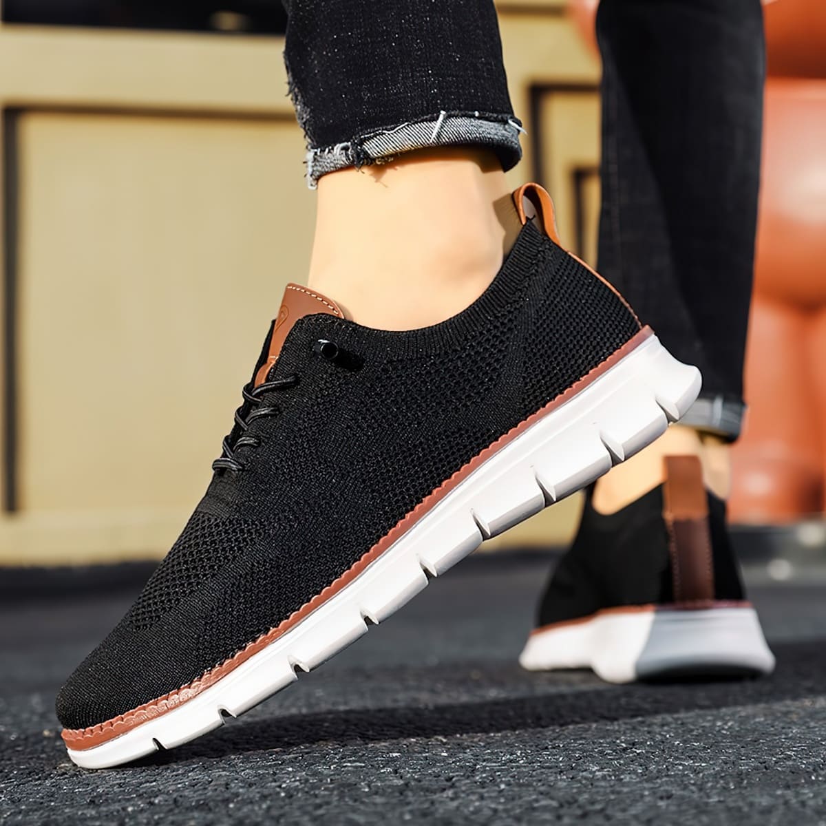 Lively® Homme Noir / 39 UrbanKicks ultra lightweight | Lively™