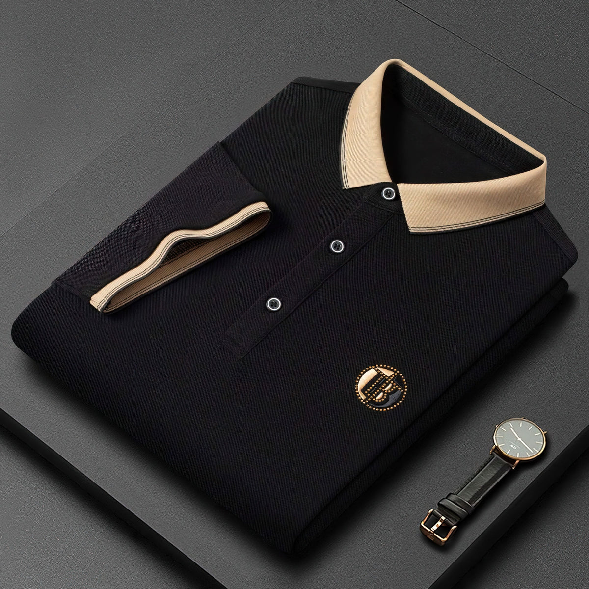 Lively® Homme S / Black Italian Polo | Lively™