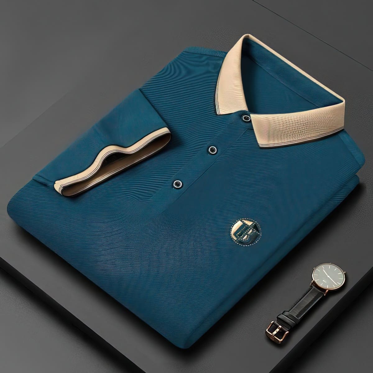 Lively® Homme S / Bleu Polo italien | Lively™