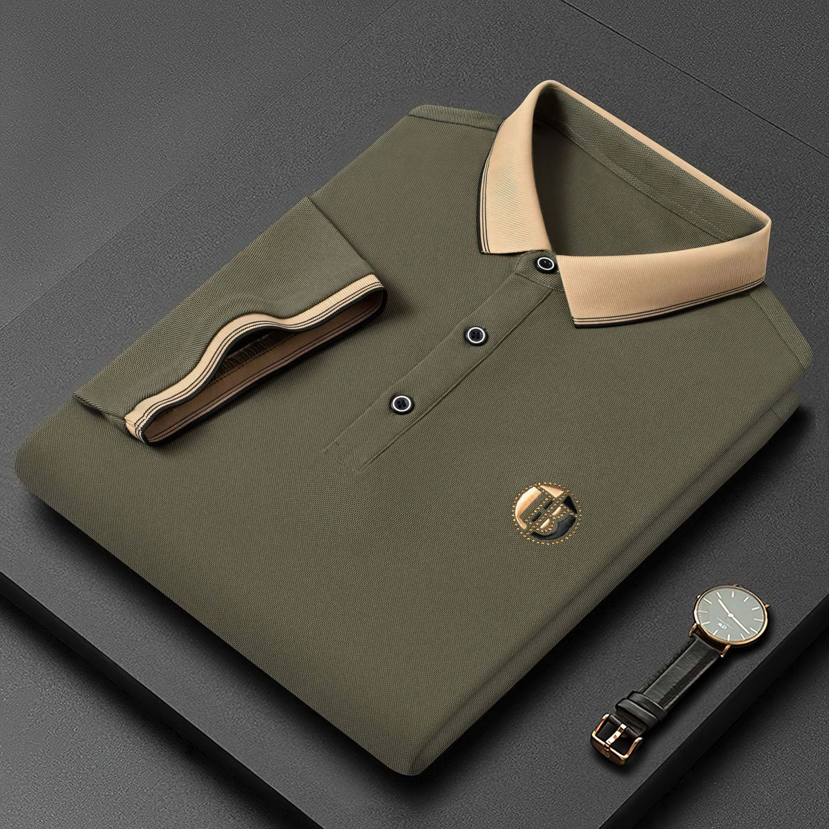 Lively® Homme S / Vert Polo italien | Lively™