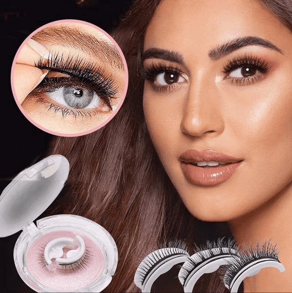 Lively® Natural / BUY 1 Pair- SAVE 70% 🔥Last Day 70% OFF 🔥Reusable Adhesive Eyelashes