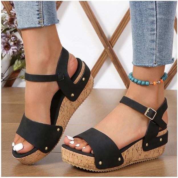 Lively® La sandale orthopédique pour femme | Verve-France™