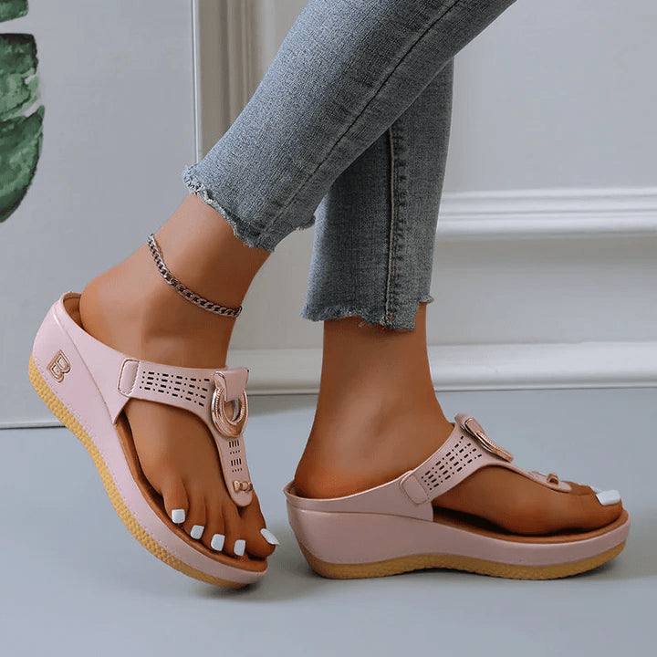 Lively® Pink Sandals / 35 Lively™ | Comfortable summer sandals
