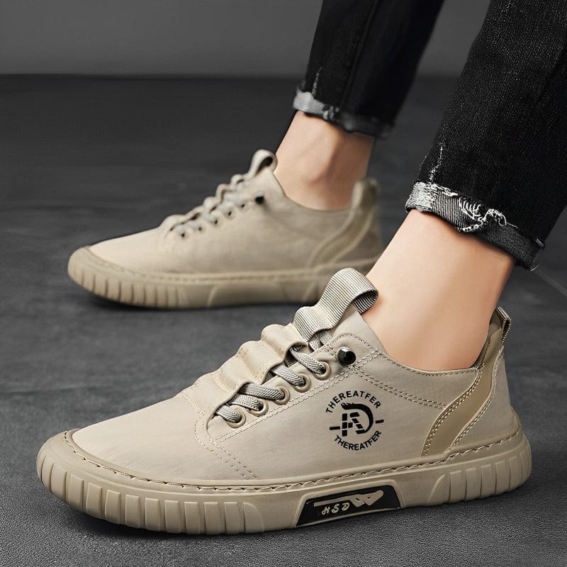 Lively® Beige / 39 Casual™ Breathable shoe for men