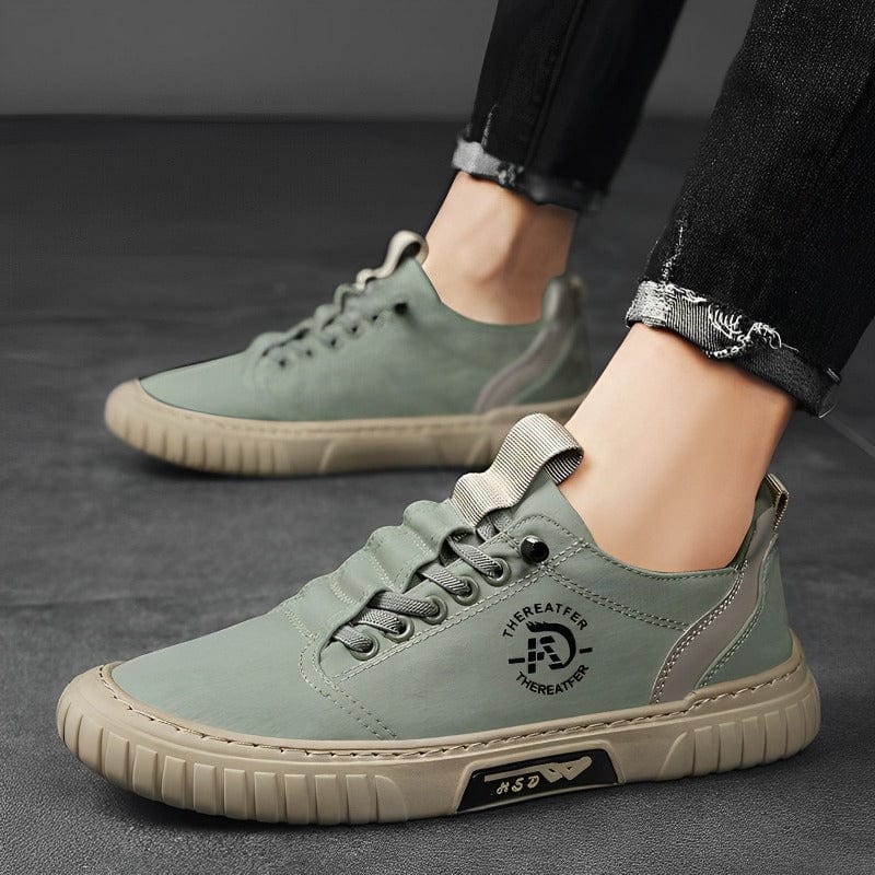 Lively® Green / 39 Casual™ Breathable shoe for men