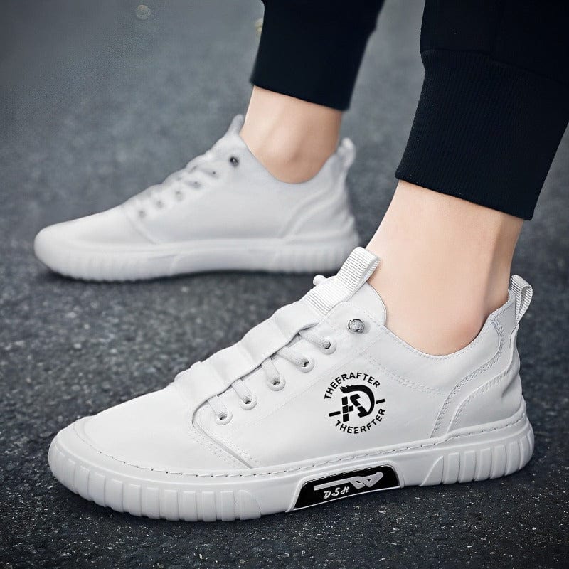 Lively® Blanc / 39 Casual™  Chaussure respirante pour hommes