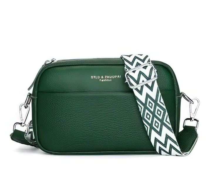 Lively® Vêtements été Vert Luxely™ | Sacoche de luxe en cuir