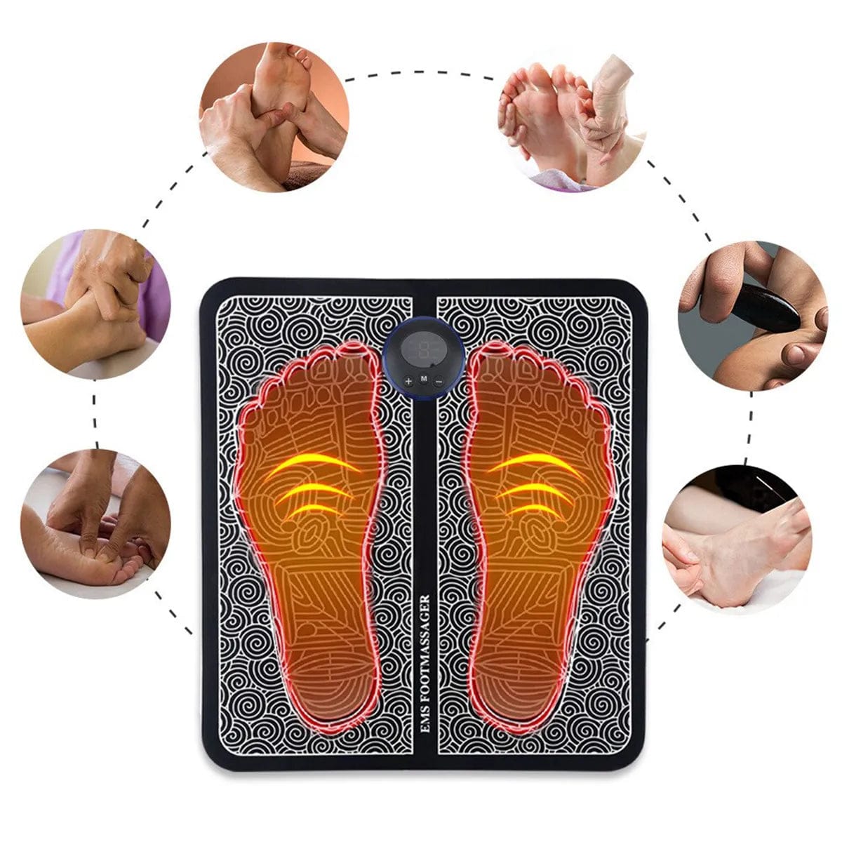 Lively® 0 Intelligent EMS Massage Mat | Lively™