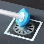 Lively® Disposable Toilet Brush with Cleaning Liquid Wall-Mounted Cleaning Tool - Gadget Through