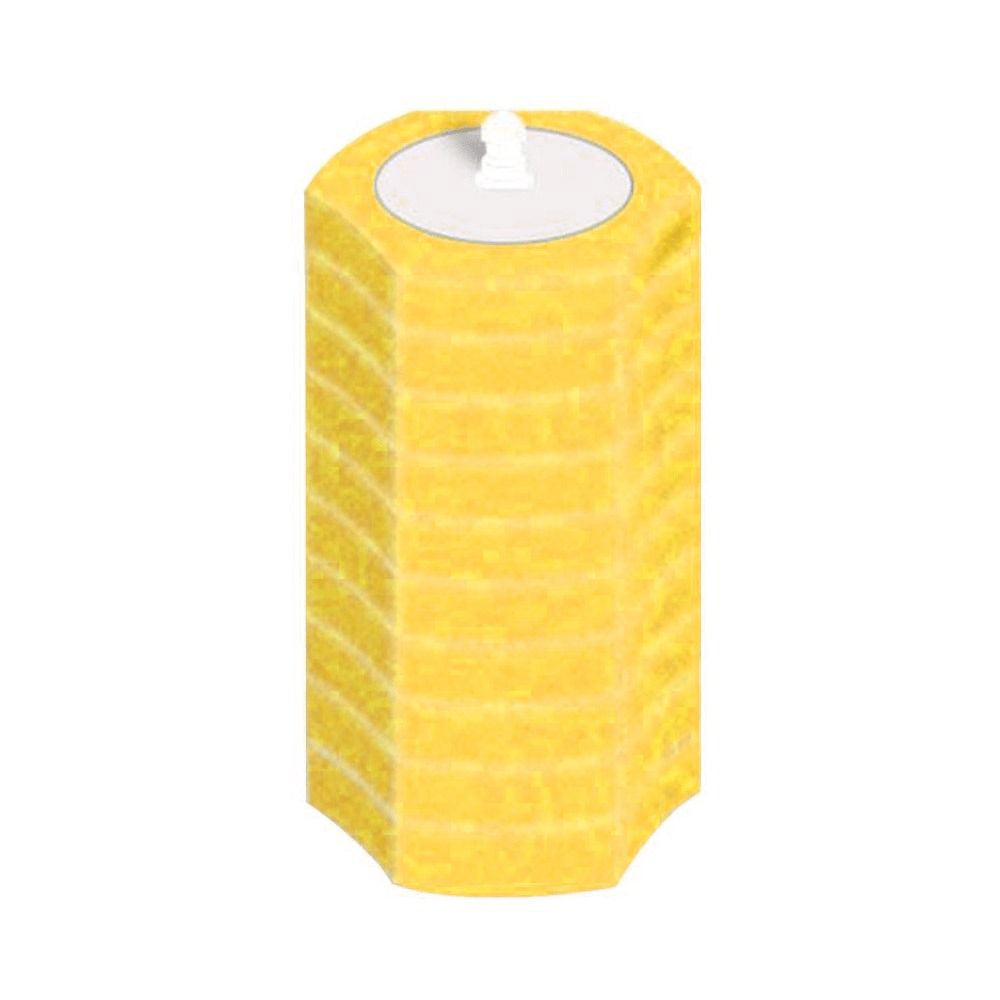 Lively® Yellow Disposable Toilet Brush with Cleaning Liquid | Lively