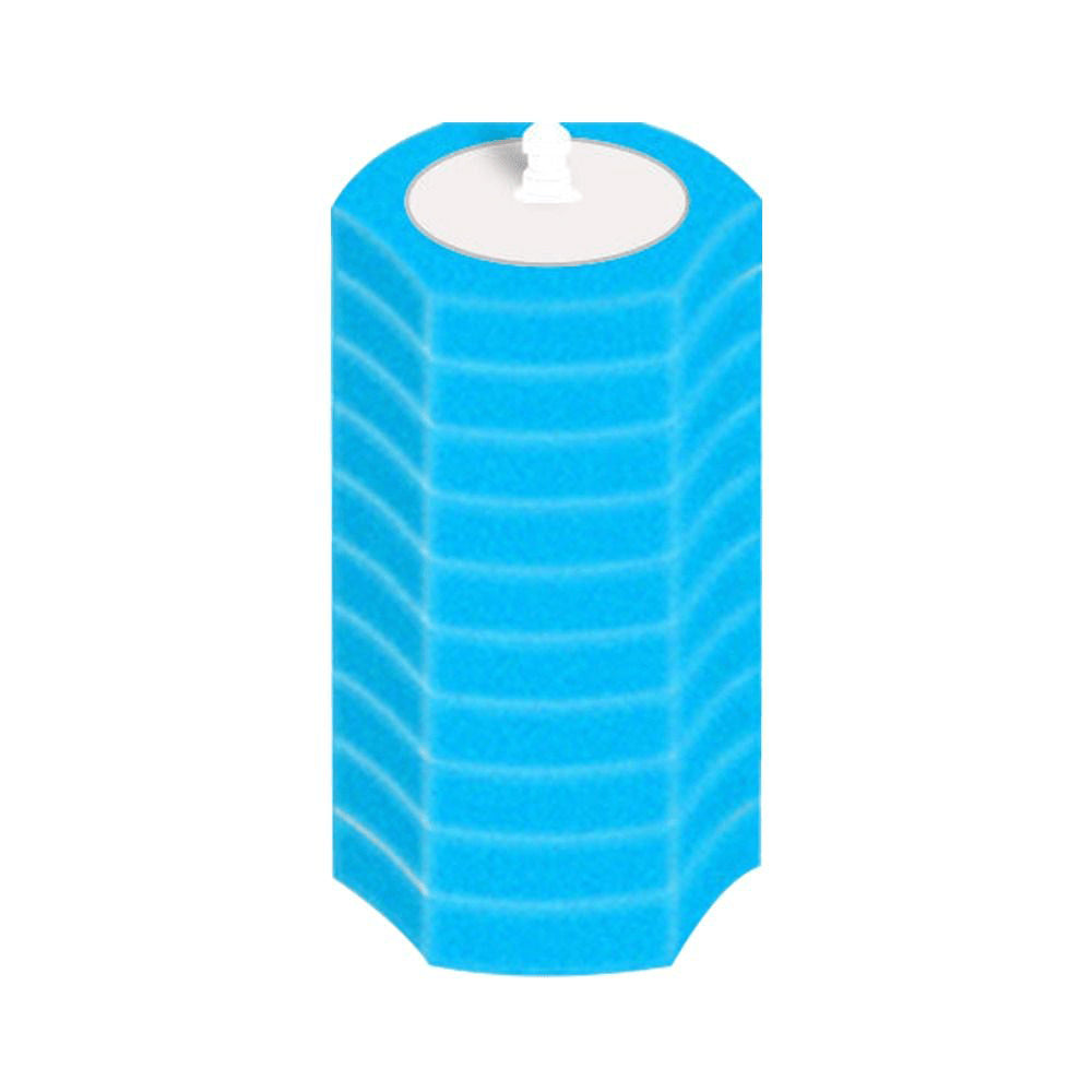 Lively® Blue Disposable Toilet Brush with Cleaning Liquid | Lively