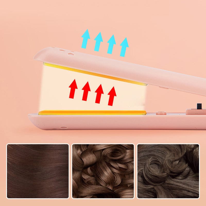 Lively® Soins & Accessoires cheveux Mini fer à boucler double usage | Lively®
