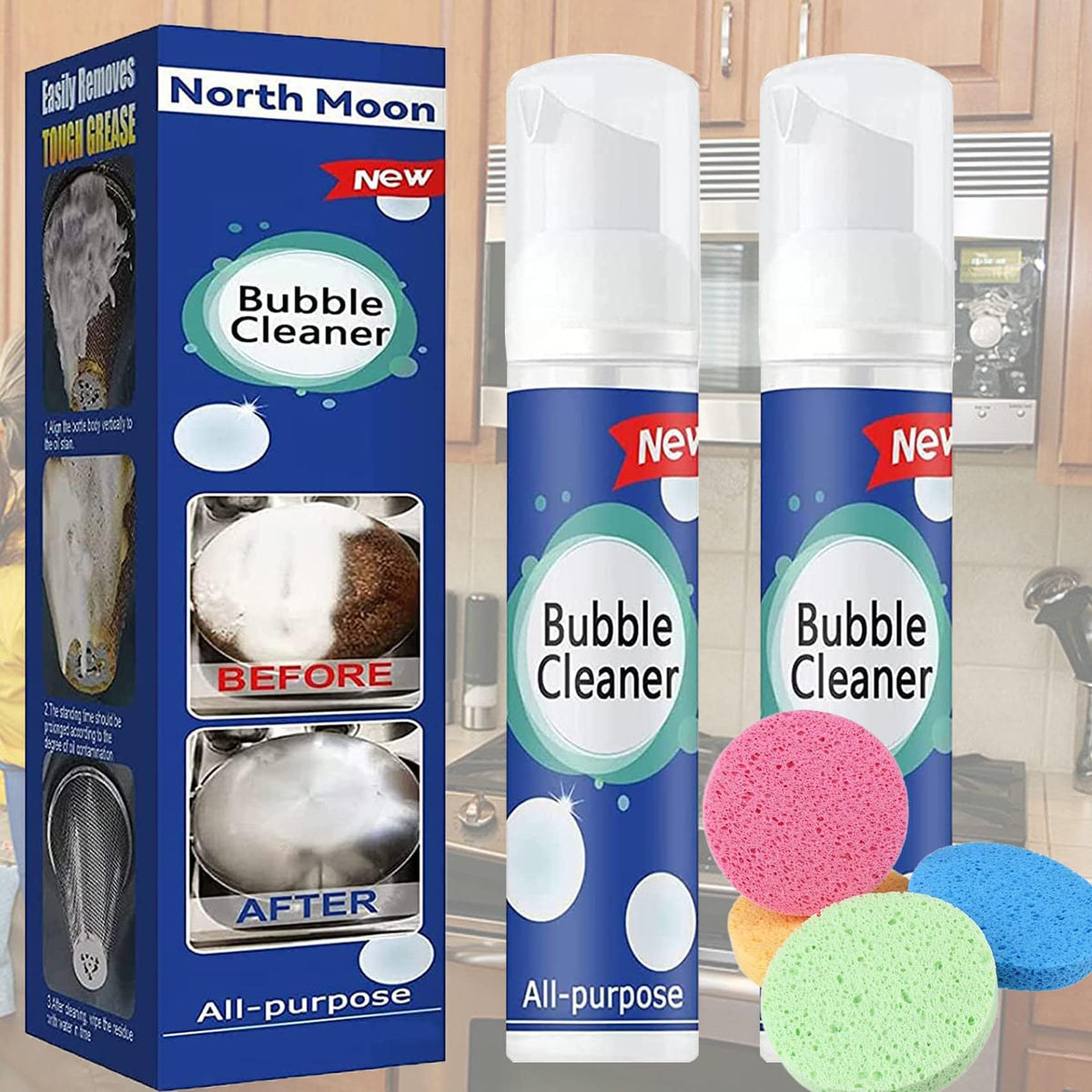Lively® Nettoyeur en spray multifonction | Lively®
