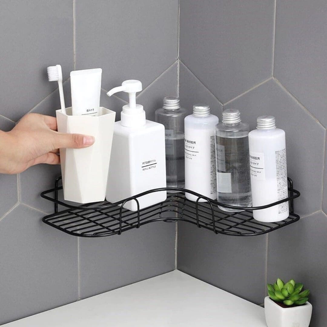 Lively® 100000142 Drill Free Shower Caddy 2.0