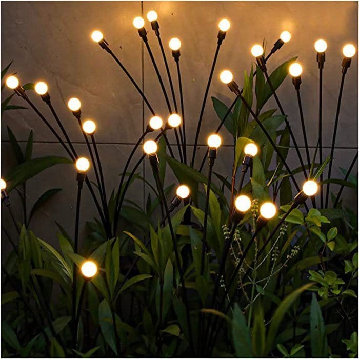 Lively® Lampe effet luciole à énergie solaire