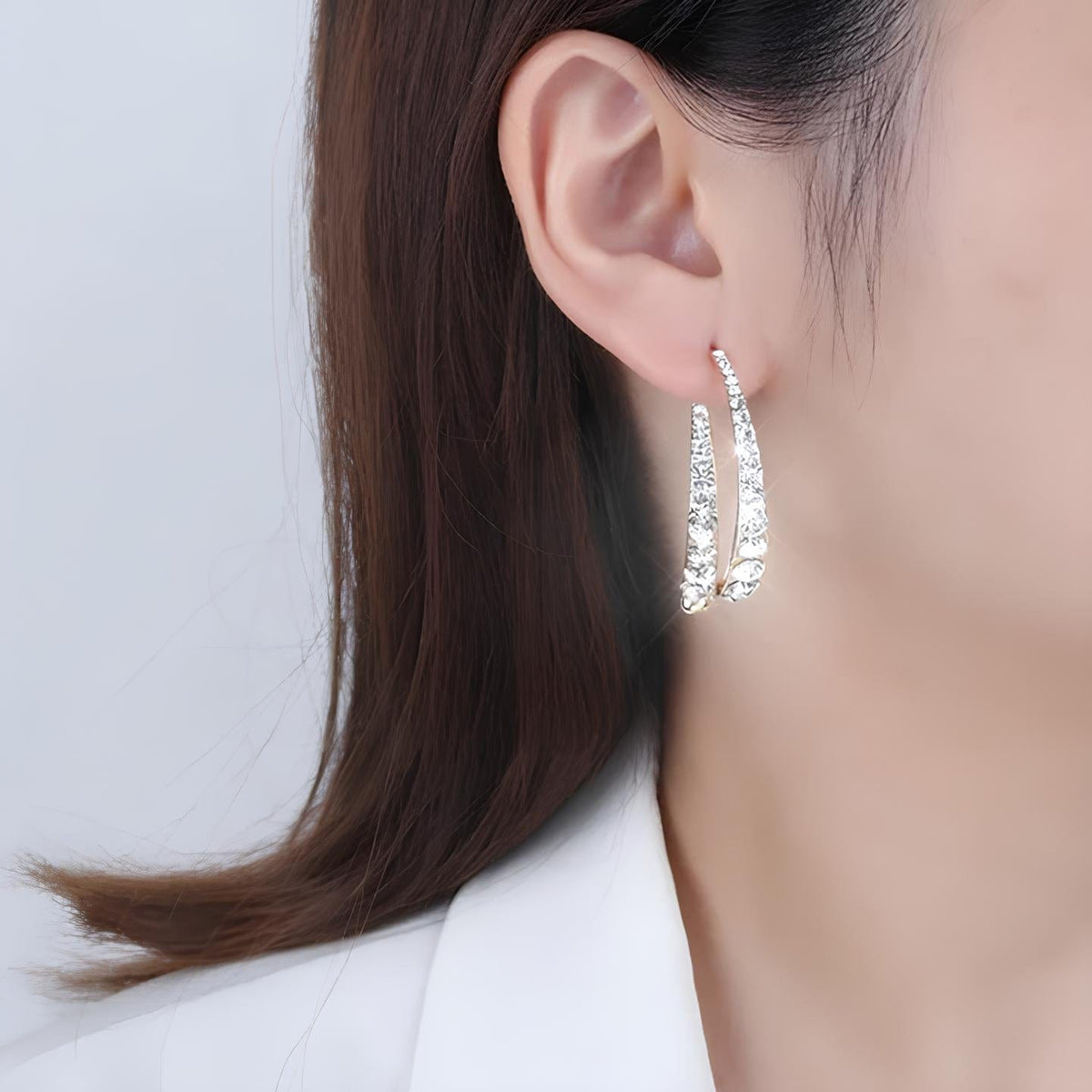 Belezza® Boucles d'oreilles Argent Boucles d'oreilles Maria