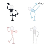 LED 램프 Lively