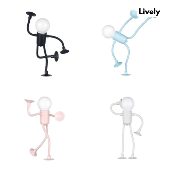 Lively LED lamp