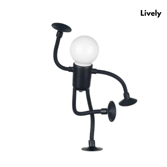 Lively LED lamp