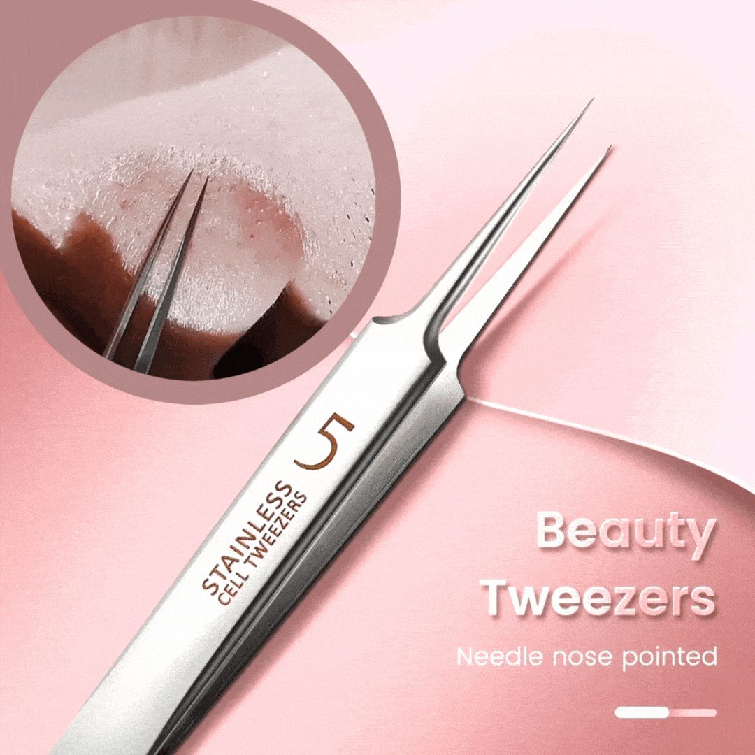 Lively® Cosmetics & Care Ultrathin Tweezers | Lively®